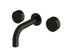 Sussex Pure Bath Set 160mm with Cirque Textured Handles PVD Matte Black