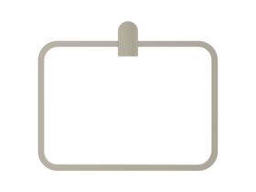 Supporting Image 2 - Mizu Soothe Towel Ring Brushed Nickel - Front