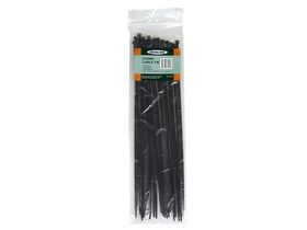 Bridgland Cable Ties 370mm X 4.8mm - Black