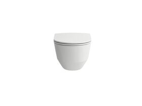 LAUFEN Pro A Rimless Wall Hung Pan & Slim Soft Close Quick Release Seat (4 Star)