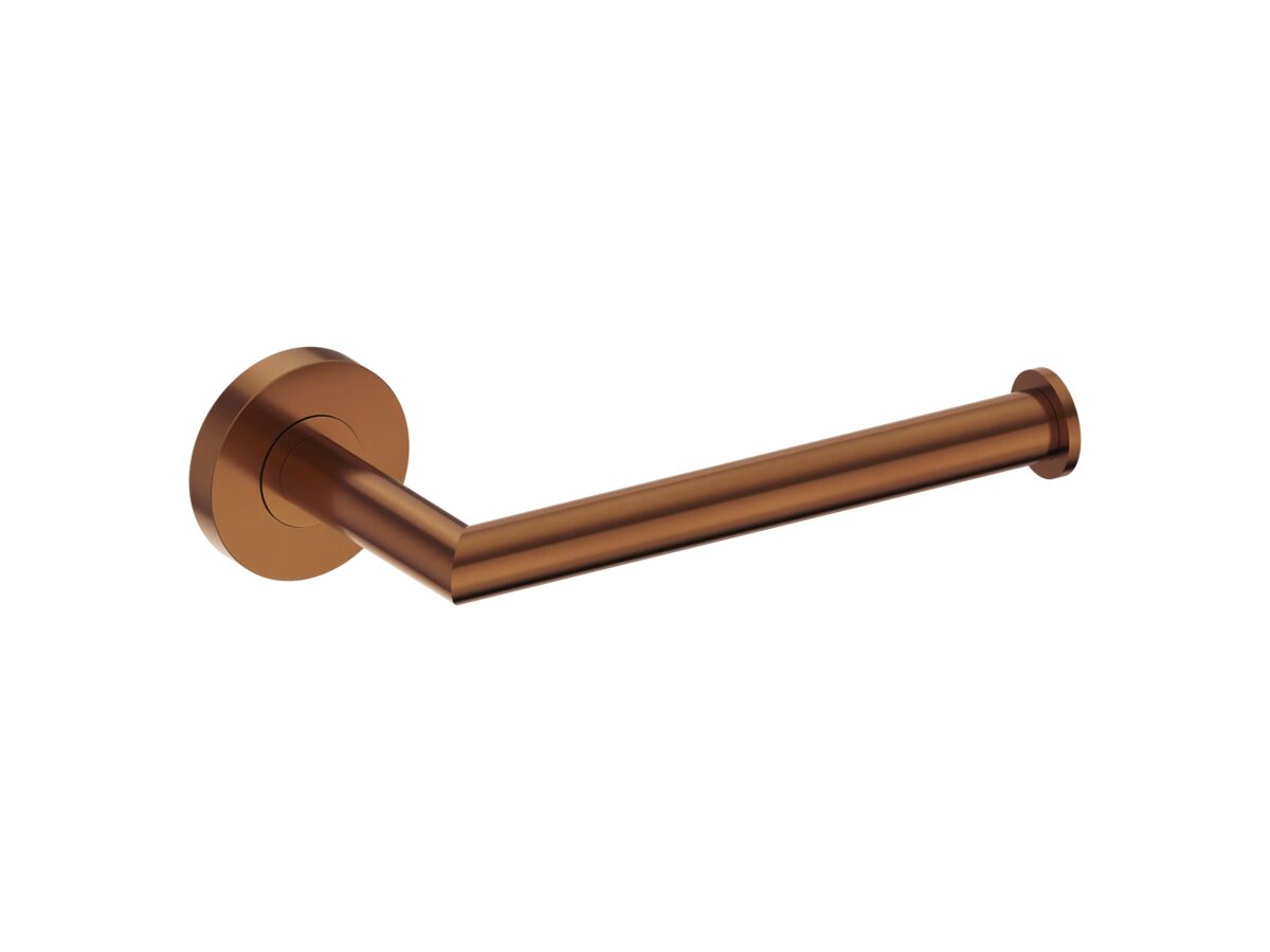 Hero - Mizu Drift Reversible Toilet Roll Holder Brushed Bronze