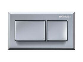 Geberit Sigma Raised Height Pneumatic Remote Dual Flush Chrome