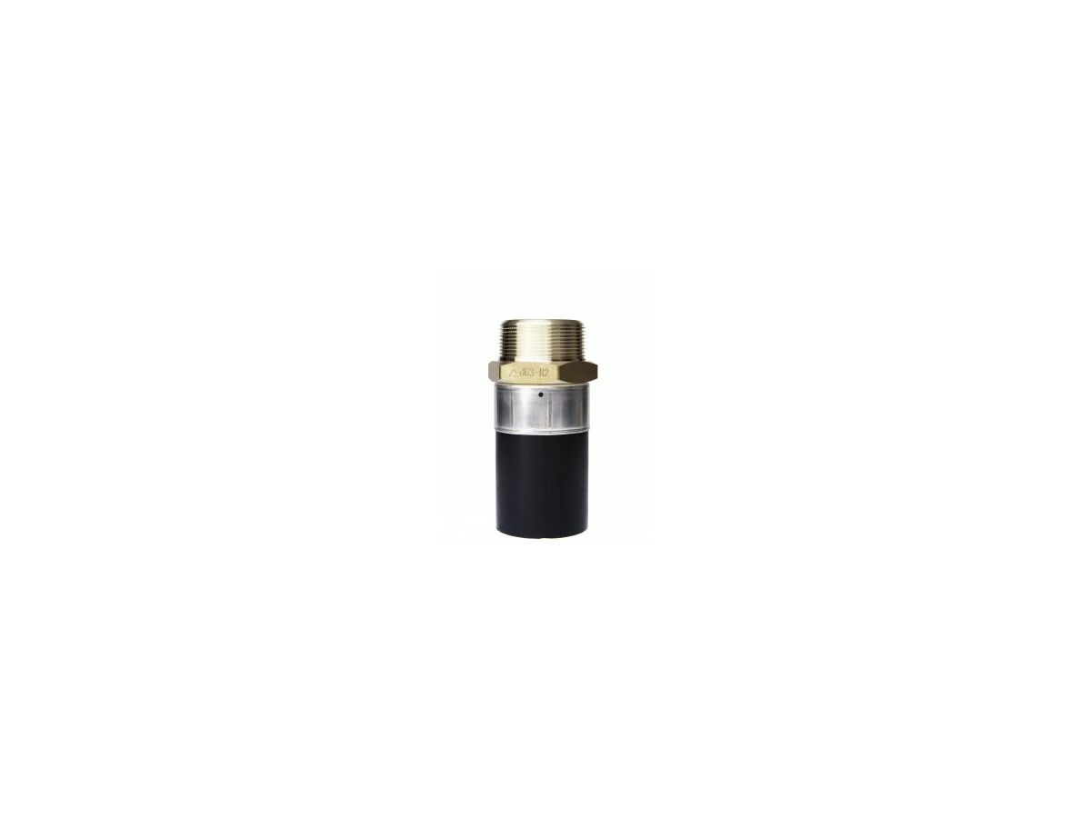 Friatec Electrofusion Brass BSP Adaptor Insert 25mm x 15 Mi