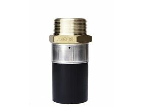 Friatec Electrofusion Brass BSP Adaptor Insert 25mm x 15 Mi