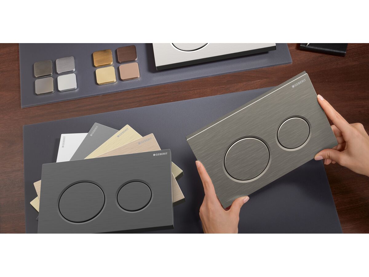 Geberit Omega01 Dual Flush Button - Actuator Plate