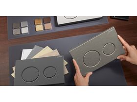 Geberit Omega01 Dual Flush Button - Actuator Plate
