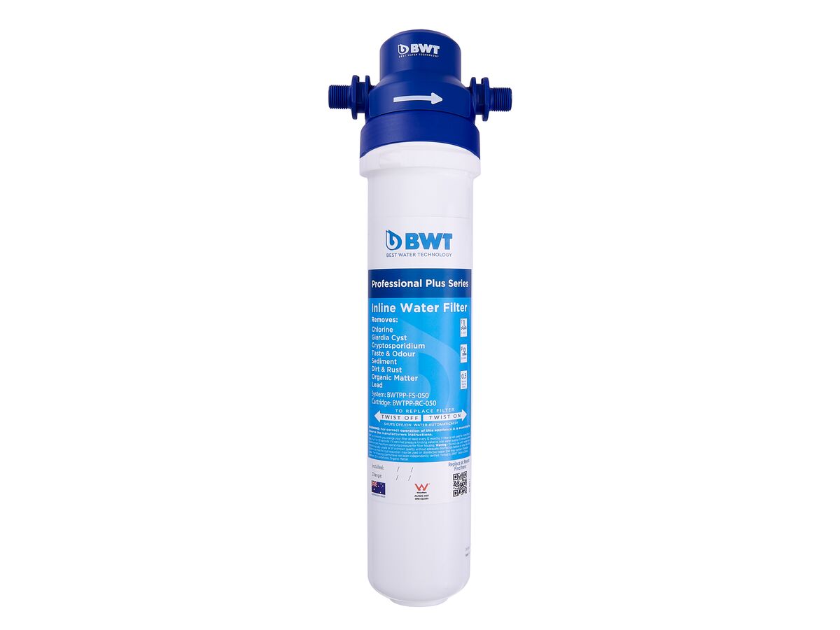 BWT Professional Plus Series Inline Water Filter Kit 0.5 Micron