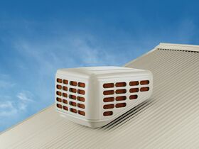 Kaden Evaporative Cooler Low Pro KL Beige