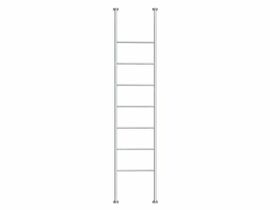 Hydrotherm Pure Heated / Non Heated Towel Rail Floor to Ceiling Chrome