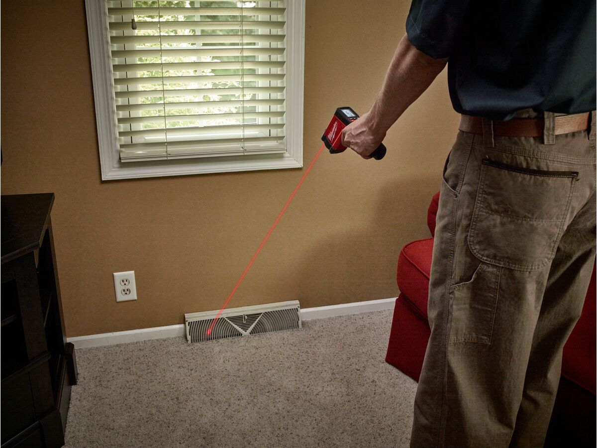 Milwaukee Alkaline Laser Temperature Gun