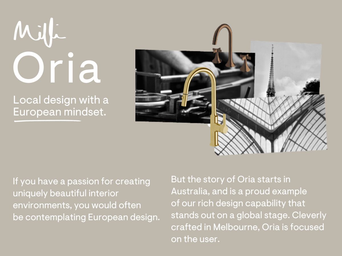 Milli Oria Curation Story