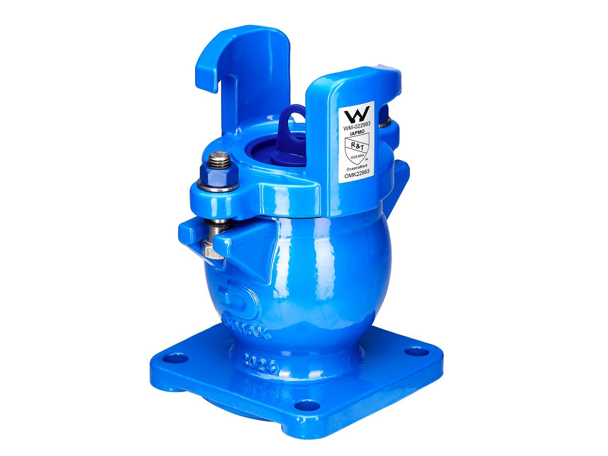 DIMAX AS3952 Ductile Iron Spring Hydrant PN16 FBE Coated B5 80mm