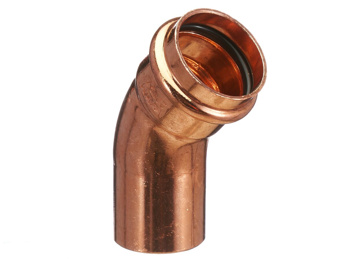>B< Press Water Elbow Male & Female 45 Degree x 32mm