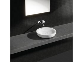 GROHE Essence New Wall Basin Mixer Tap Set 180mm Chrome (5 Star)