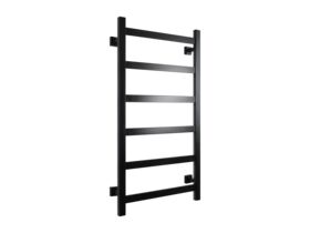 Mizu Bloc MK2 550 x 1050mm Heated Towel Rail Low Voltage 24V Matte Black