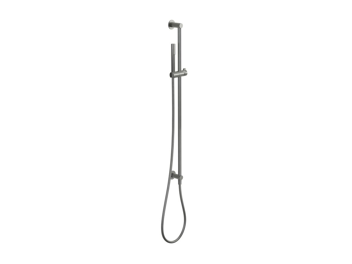 Hero - Faucet Strommen Vara Fin Single Rail Shower Brushed Graphite (3 Star)