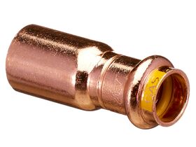 >B< Press Gas Fitting Reducer 20mm x 15mm