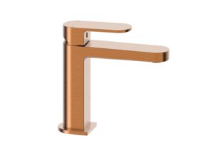 Hero - Mizu Soothe MK2 Basin Mixer Brushed Bronze (6 Star) Lead Free