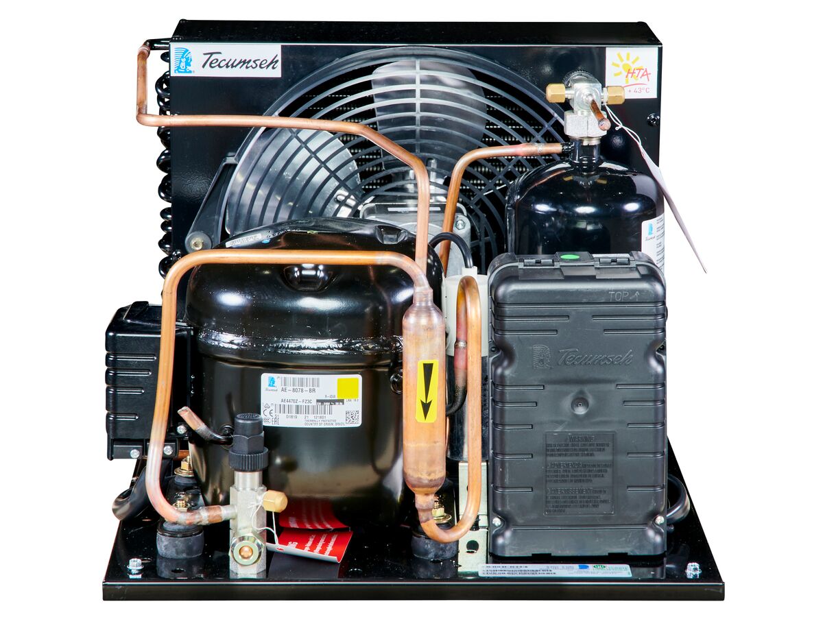 Tecumseh Condensing Unit 1/2hp R404A MHBP Aet4470ZHR