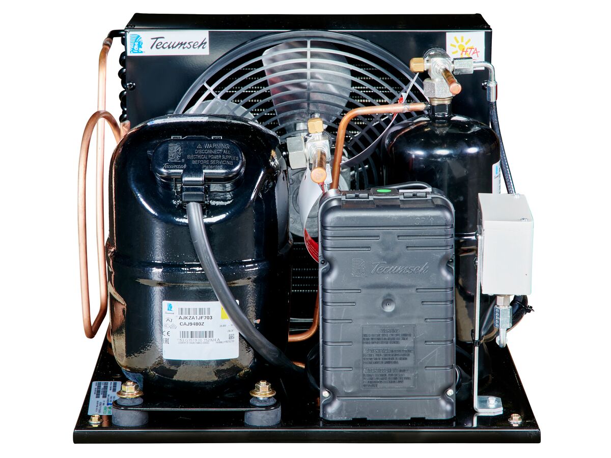 Tecumseh AJ2 HTA Condensing Unit 5/8HP R404 MHBP CAJT9480ZMHR-FZ-1 with Pressure Control