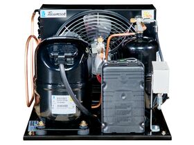 Tecumseh AJ2 HTA Condensing Unit 5/8HP R404 MHBP CAJT9480ZMHR-FZ-1 with Pressure Control
