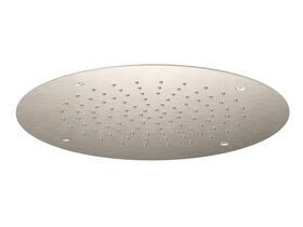 Hero - Faucet Strommen Vara Ceiling Shower Flush Mounted Kit 380mm Brushed Nickel (3 Star)