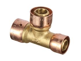 Auspex Tee P-P-P 20mm x 16mm x 20mm