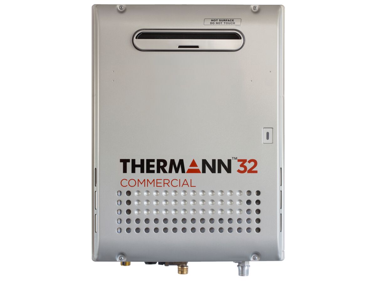 Thermann Commercial Continuous Flow Hot Water Unit External 32ltr