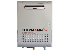 Thermann Commercial Continuous Flow Hot Water Unit External 32ltr