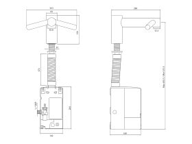 Dyson Airblade Wash and Dry Short WD04