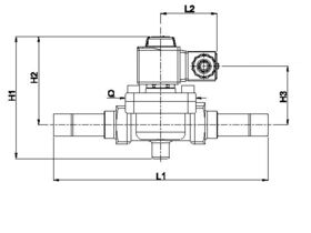 Castel Solenoid Valve