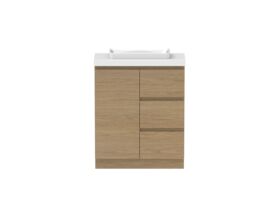 Hero - Posh Domaine 750mm Ensuite Floor Mount Vanity Unit 50mm Top