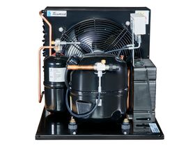Tecumseh AJ2 HTA Condensing Unit 1 1/8 R404 MHBP CAJT9513ZMHR-FZ-3 with Pressure Control 1.1 HP