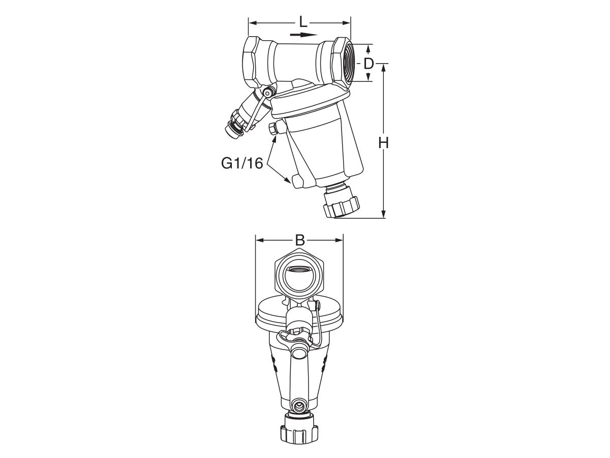TA Hydronics STAP