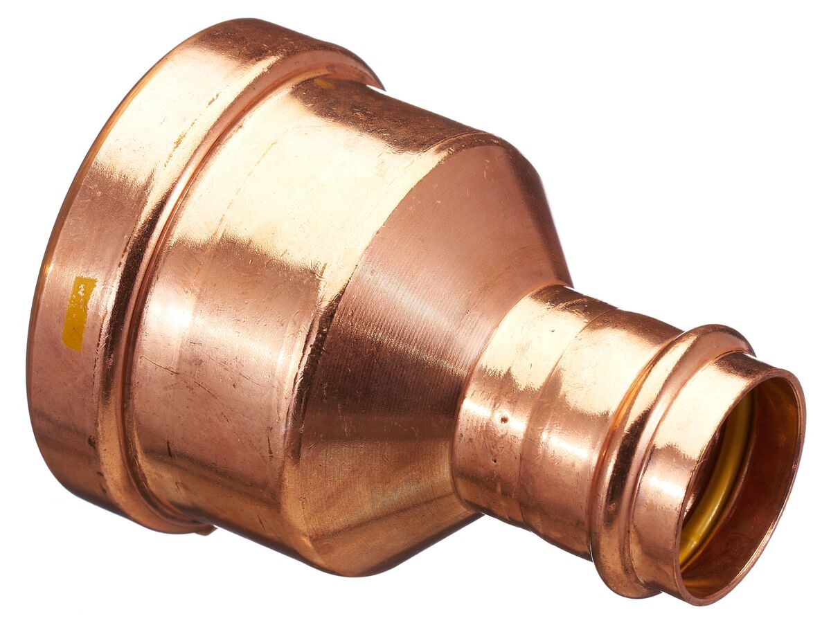 >B< Press Gas Reducing Coupling 80mm x 40mm
