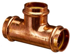 >B< Press Gas Equal Tee 32mm