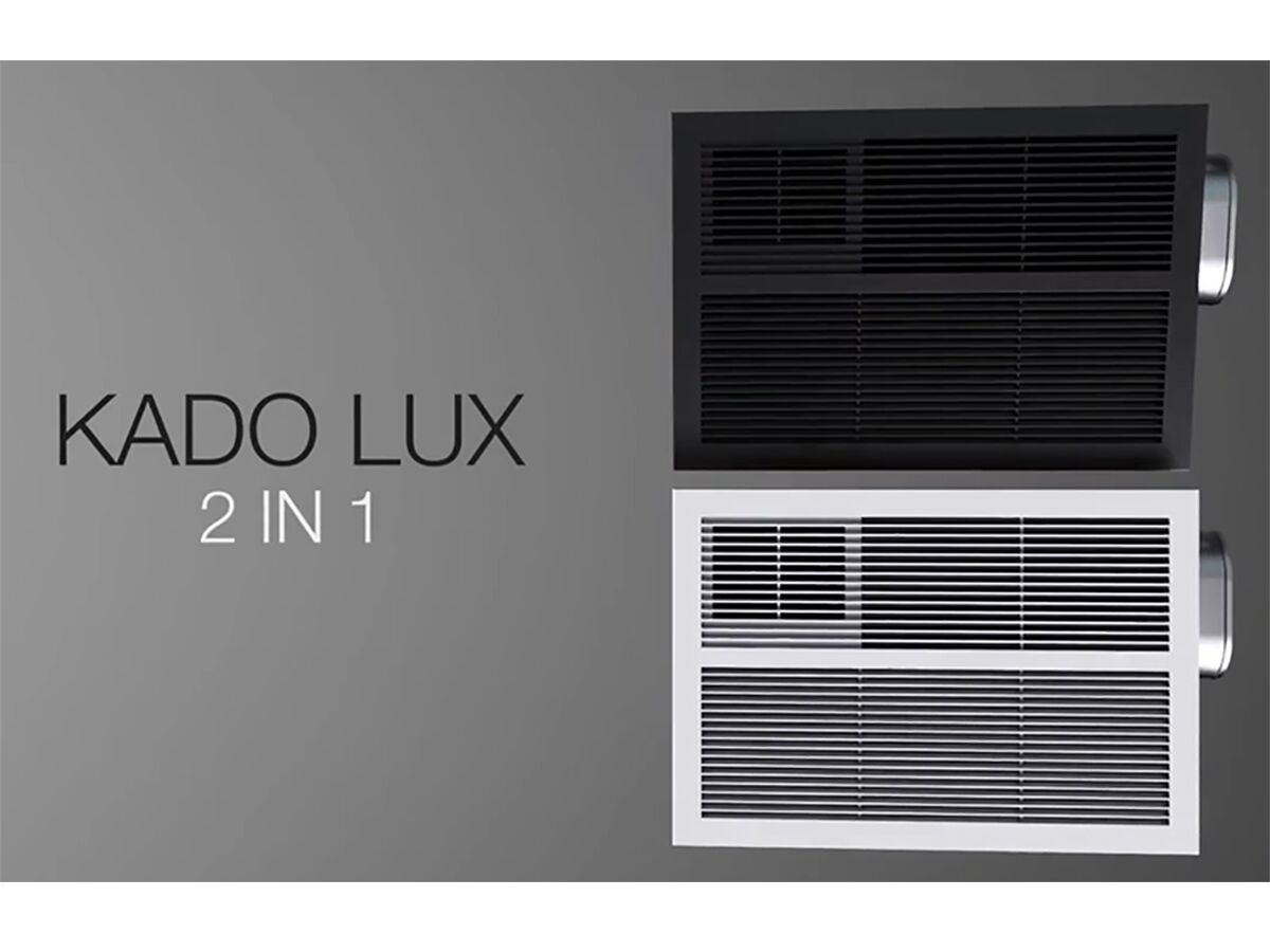 2 in 1 Fan Heater