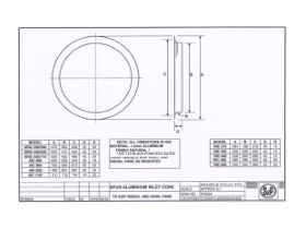 Specification Sheet - SolerPalau Inlet Cone