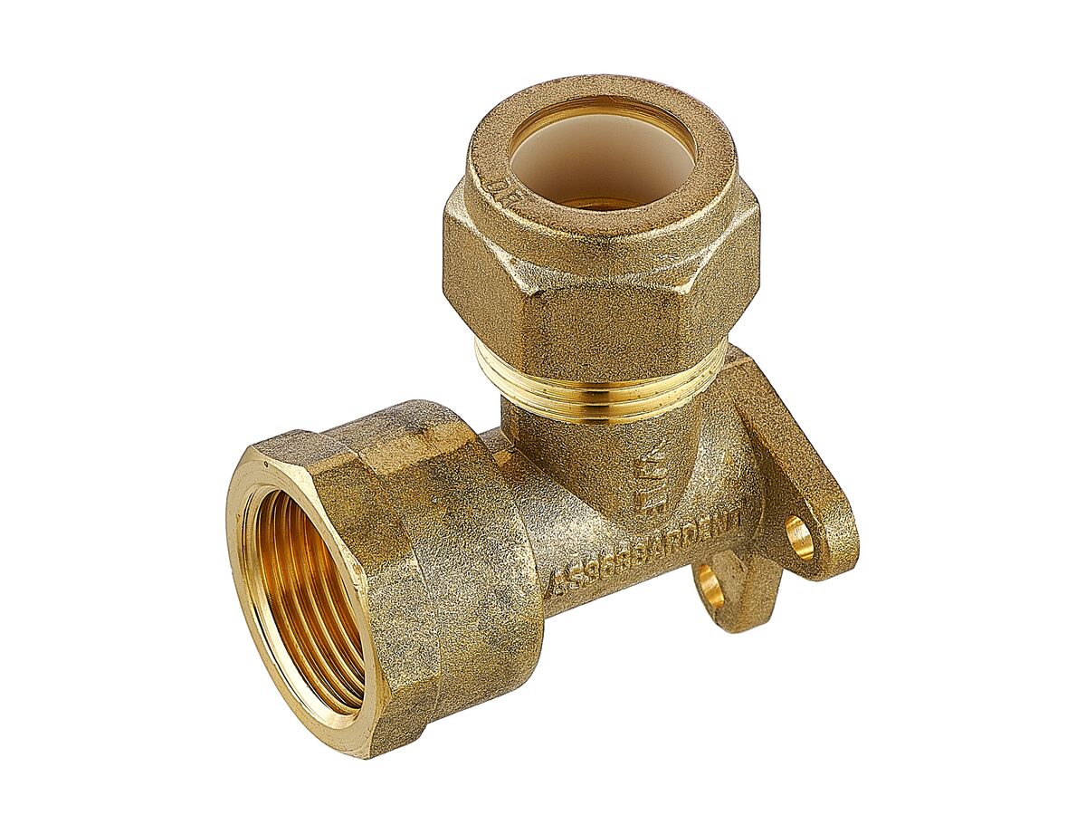 Nylon Olive Elbow 20Fi x 20C Lugged