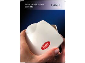 Brochure - CAREL Temperature and Humidity Sensors