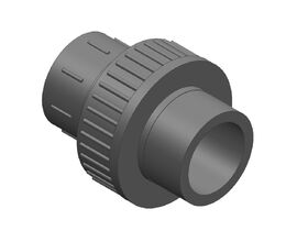 Schedule 80 PVC-U Union