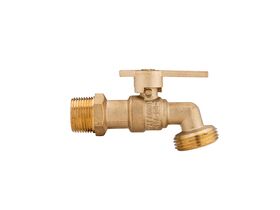 Hero - Dura 1/4 Turn Lever Garden Tap 20mm Male Lead Free