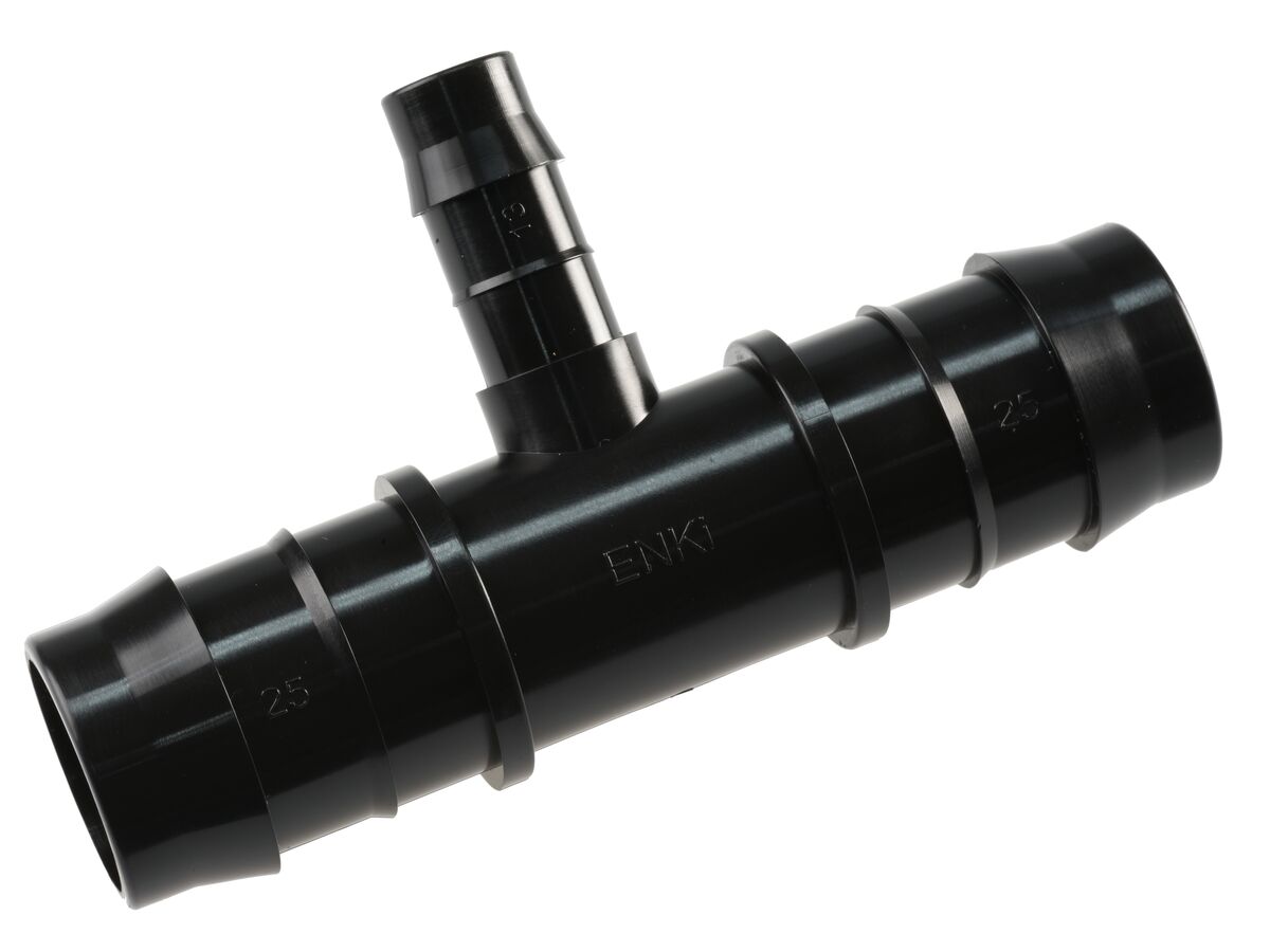 Enki Micro Reducing Tee 25mm x 13mm