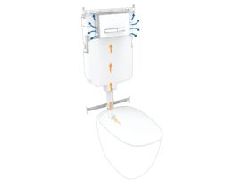 Geberit DuoFresh Odour Extraction System