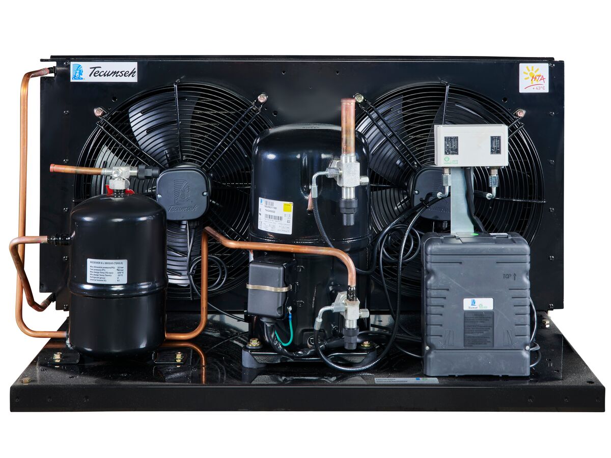 Tecumseh HTA Condensing Unit 4.5HP R404 MHBP TAGT4553ZHR-2