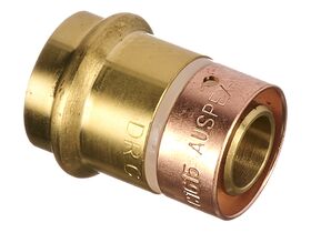 Auspex Crimp Adapor 25mm x DN25 B-Press Water