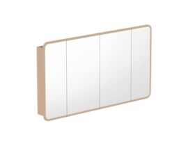 Supporting Image - Kado Lux Framed 4 Door Mirror Shaving Cabinet 1500mm x 840mm