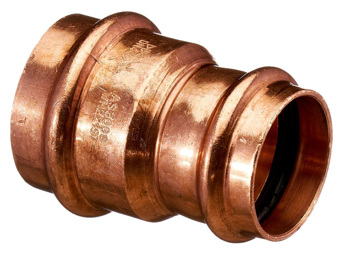 >B< Press Water Reducing Coupling 40mm x 32mm