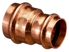 >B< Press Water Reducing Coupling 40mm x 32mm