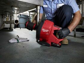 Milwaukee Cordless Drain Snake Kit M18